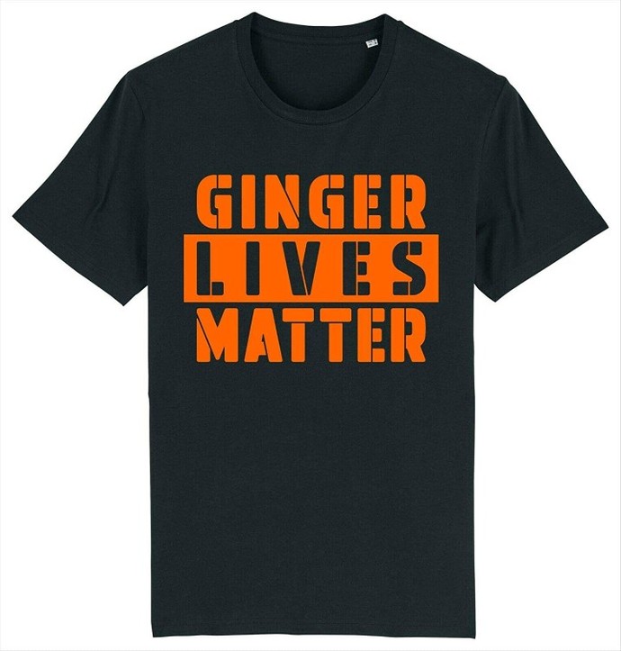 Do people wear alternatively lives matter T-shirts because theyre racist?