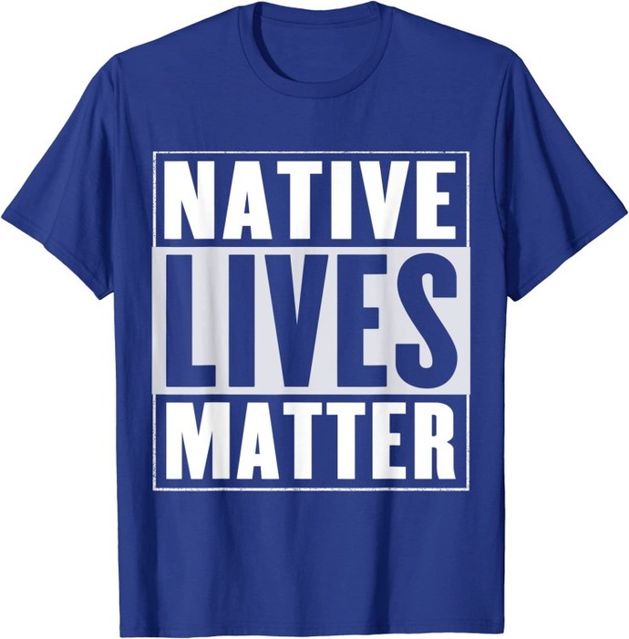 Do people wear alternatively lives matter T-shirts because theyre racist?