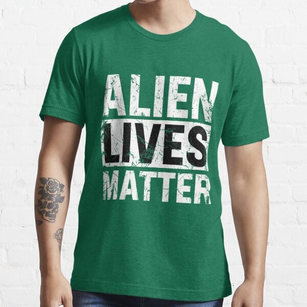 Do people wear alternatively lives matter T-shirts because theyre racist?