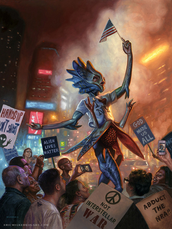 Alien Lives Matter