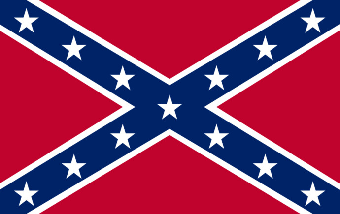 Why are only uneducated people offended by the Confederate flag?