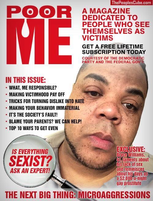 Who else is tired of black victimhood?