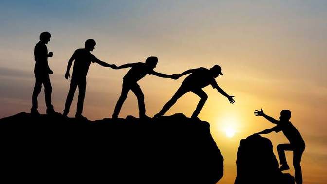 Why have people lost their trust in each other?