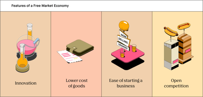 Do you support a total free market economy or free market economy with federal regulations, why, why not?