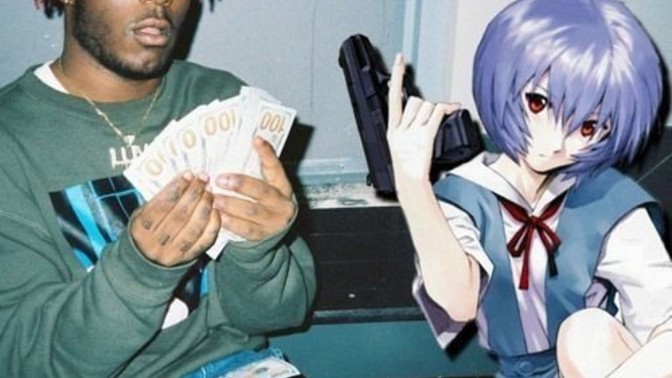 Why do anime girls like famous rappers so much?
