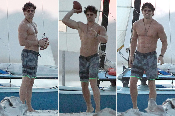 Joe looks like this and is 64.