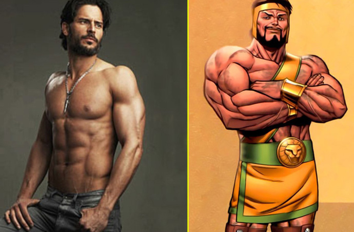 Joe Manganiello who is 64