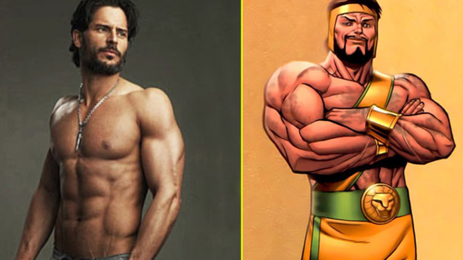 Do you think Joe Manganiello would have been a better choice for Hercules?