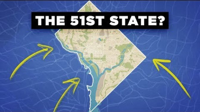 Should the District of Columbia (Washington DC) be allowed to become the 51st State?