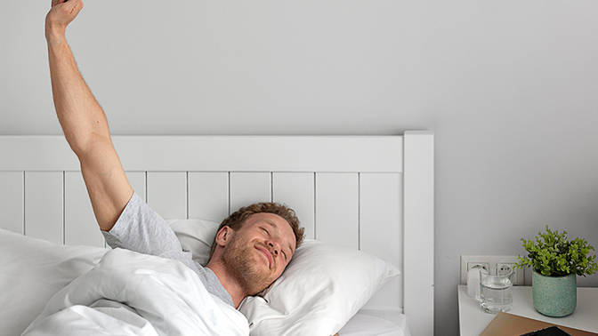 What time do you get up on weekends?