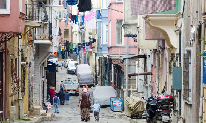 Is Turkey actually a first-world, developed, super-wealthy nation?