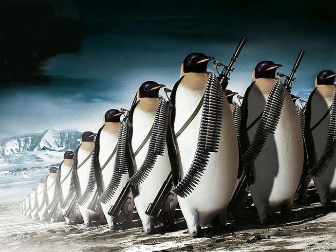 Would you survive a Penguin Army invasion?