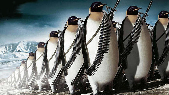 Would you survive a Penguin Army invasion?