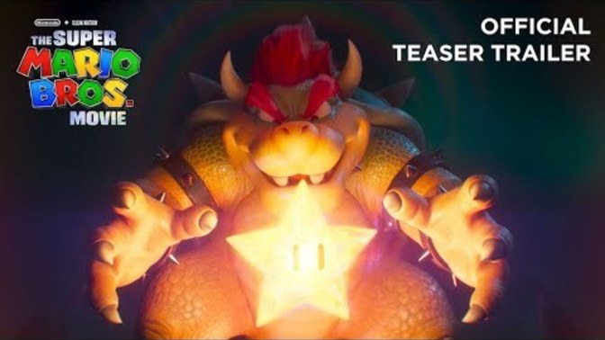 What do you think about the Mario movie based on the trailer?