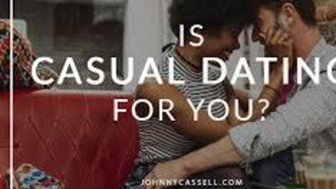 Do you think it’s a good idea to go on a lot of casual dates just to get a feel for it , even if I don’t feel much for whomever I ask out?