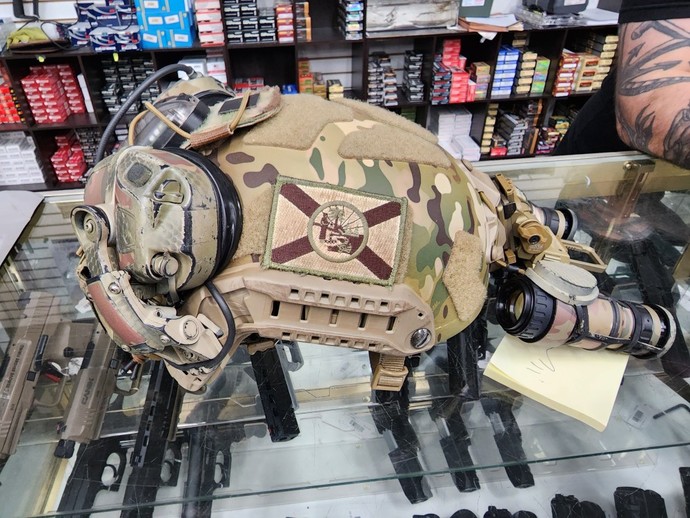 Anyone have any guns, night vision, body armor, and more?