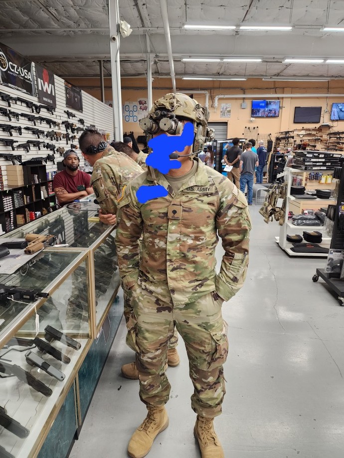 Anyone have any guns, night vision, body armor, and more?