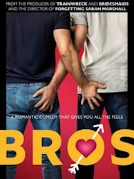 Have anyone seen the LGBTQ film Bros?