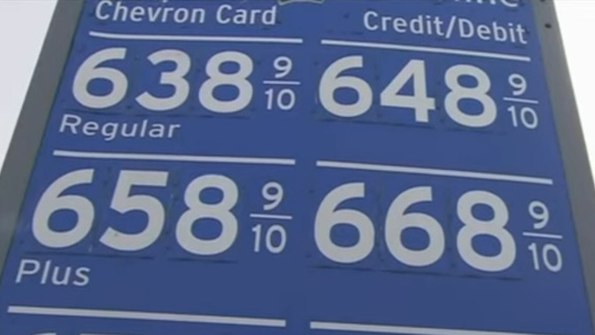 Have gasoline (petrol) prices changed much for you recently?