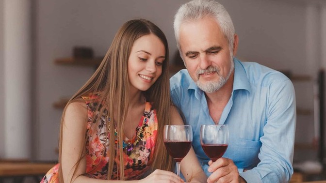 What is it with much older men who hit on really young girls/women?