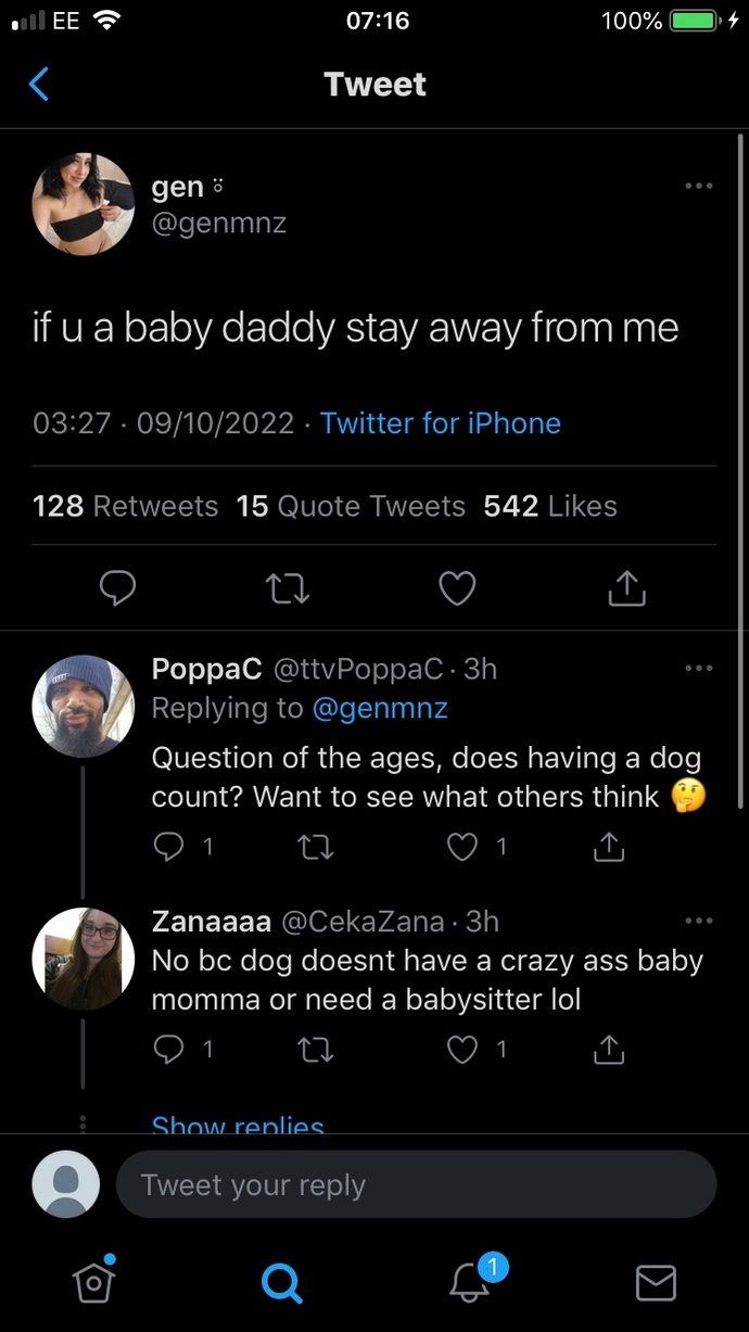 Would you date a guy who has a child with another women?