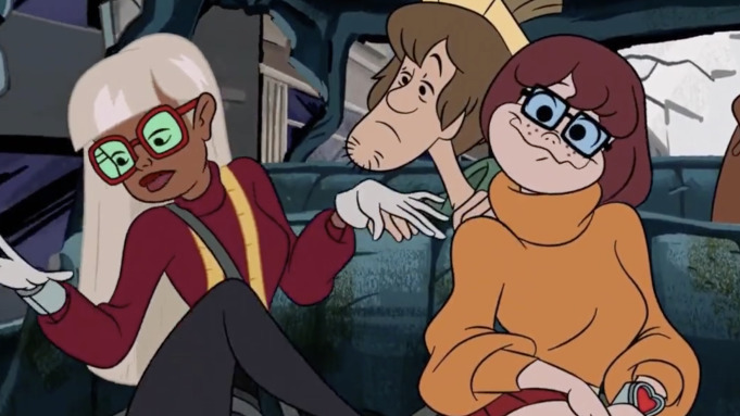 Femcel Lesbian Velma