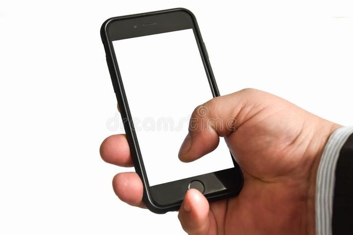 How do you hold your phone?