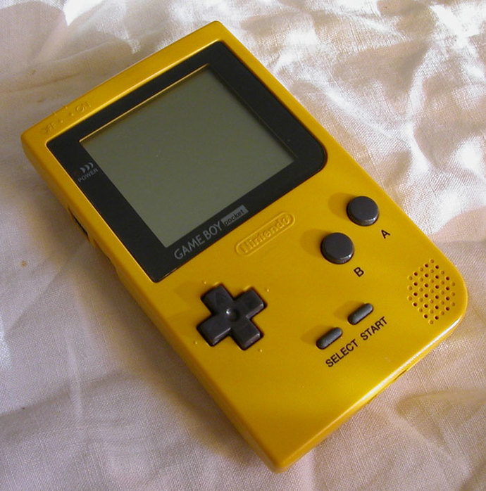 Game Boy Pocket. Still have it stored safely in a box. Going to have it out on display soon.
