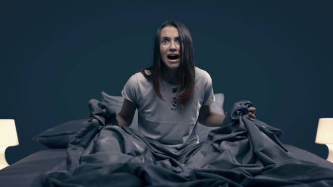 Whats the most frightening thing you ever awoken to? Anything ever left you trembling?