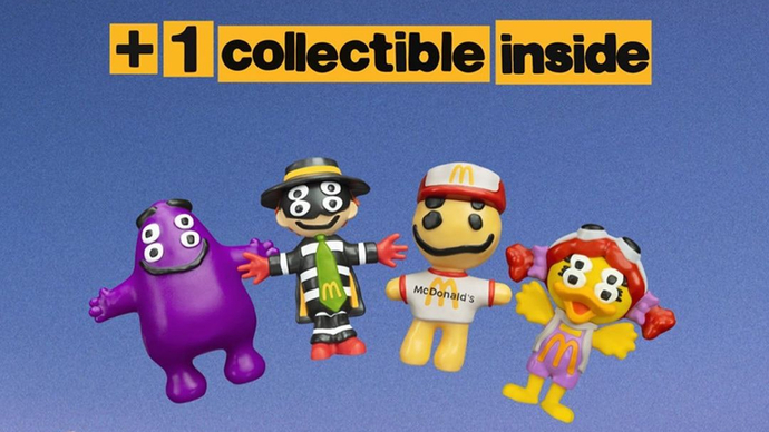 McDonald’s is offering happy meals for adults for October. Are you down?