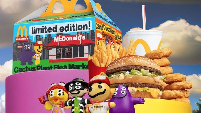 McDonald’s is offering happy meals for adults for October. Are you down?
