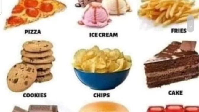 Which 2 of this foods would go forever for you?