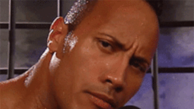 The Rock said he would not run for president in 2024 , however, 44% of people asked said they would vote for him, Who would you vote 4 in a three way?
