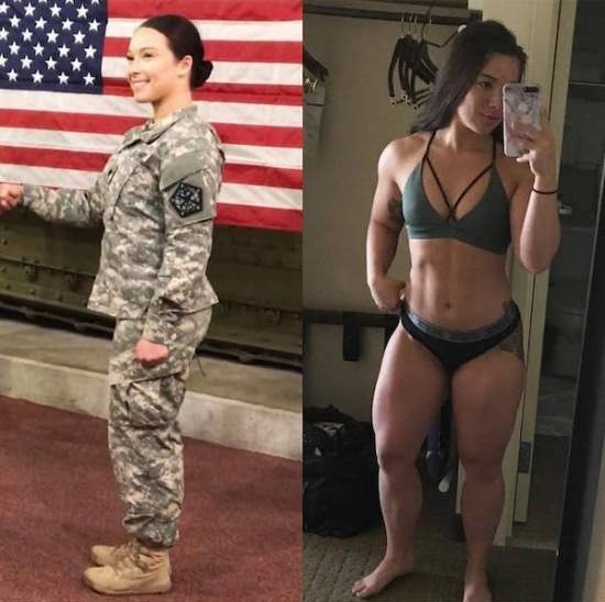 How attractive are women in uniform? I noticed a lot of women think men in uniform are hot. Pretty much military, law enforcement, fire fighter, etc.?