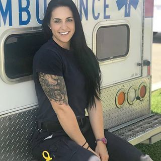 How attractive are women in uniform? I noticed a lot of women think men in uniform are hot. Pretty much military, law enforcement, fire fighter, etc.?