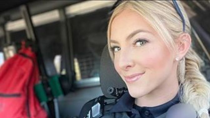How attractive are women in uniform? I noticed a lot of women think men in uniform are hot. Pretty much military, law enforcement, fire fighter, etc?
