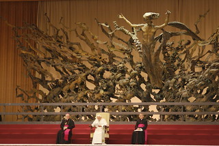 What would you think if the Pope did this to you?