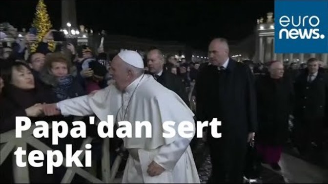 What would you think if the Pope did this to you?