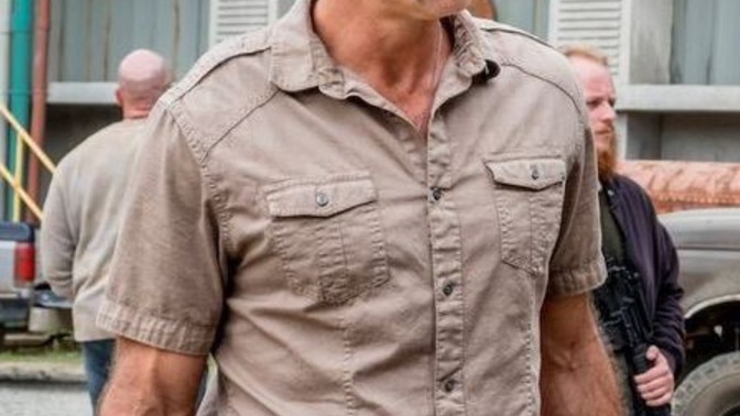 Ladies do you find this mans arms attractive?
