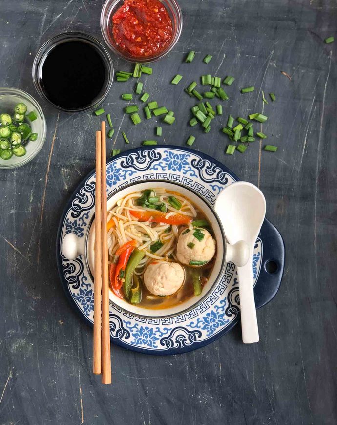 meatball soup ( bakso )