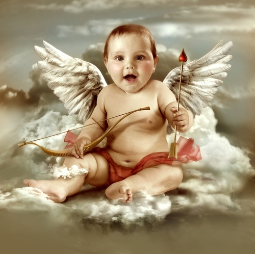 Are cherubs aborted babies?