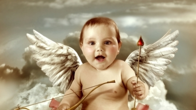 Are cherubs aborted babies?