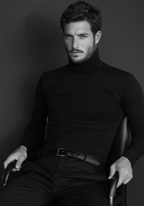 Girls, would you find a well-styled turtleneck sweater attractive on a guy?