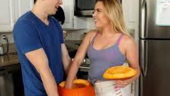 You carving a Pumpkin Jacko Lantern for Halloween?