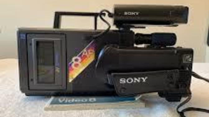 How much did the avenger “video camera” cost in the 90s (Low end price)?