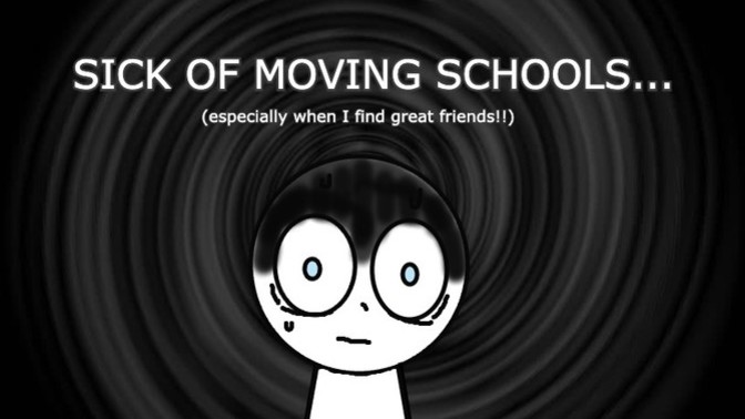 I MIGHT be going to an online high school away from my AMAZING friends. I've moved schools enough already! Help me?