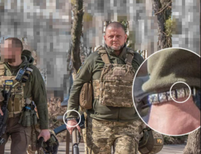 Ukro-Commander-in-chief sponsoring nazism