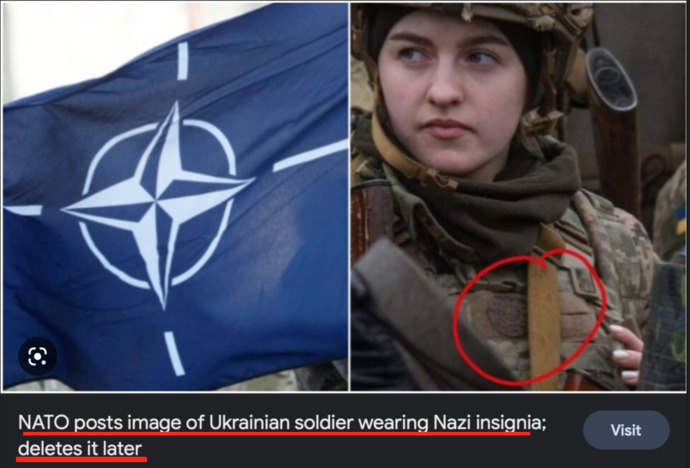 Why is mainstream media lying so much about the truth in Ukraine?