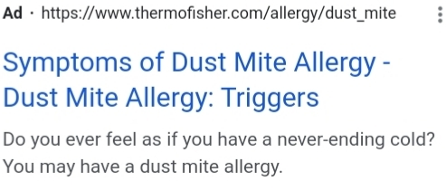 What things cause dust mites an what effects do they have on our health?