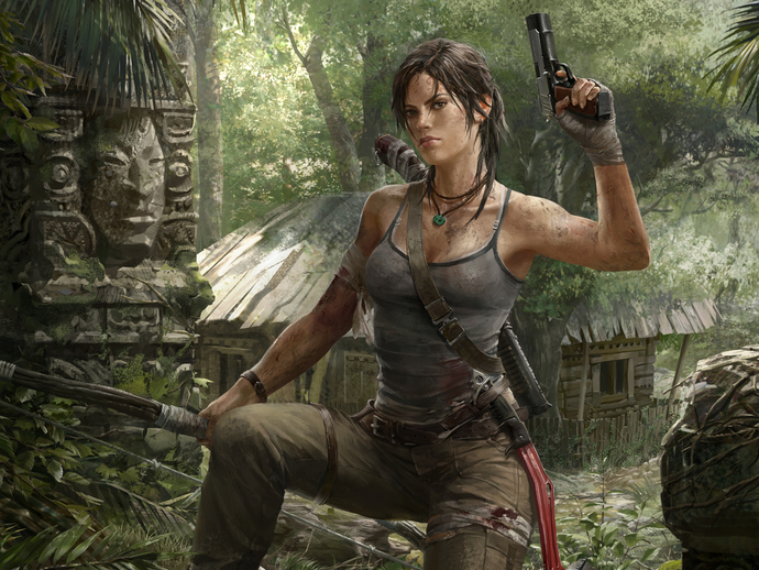 Which of these video game heroines do you think is more iconic?
